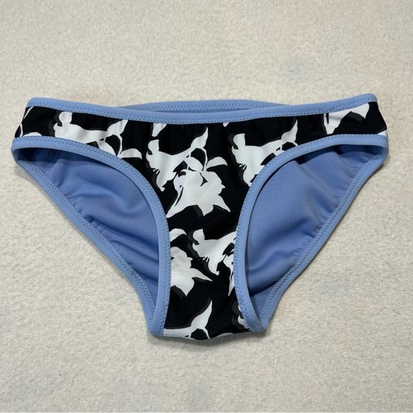 ADIDAS BY STELLA MCCARTNEY Priblue Floral Reversible Bikini Bottoms Size XS - Picture 10 of 13